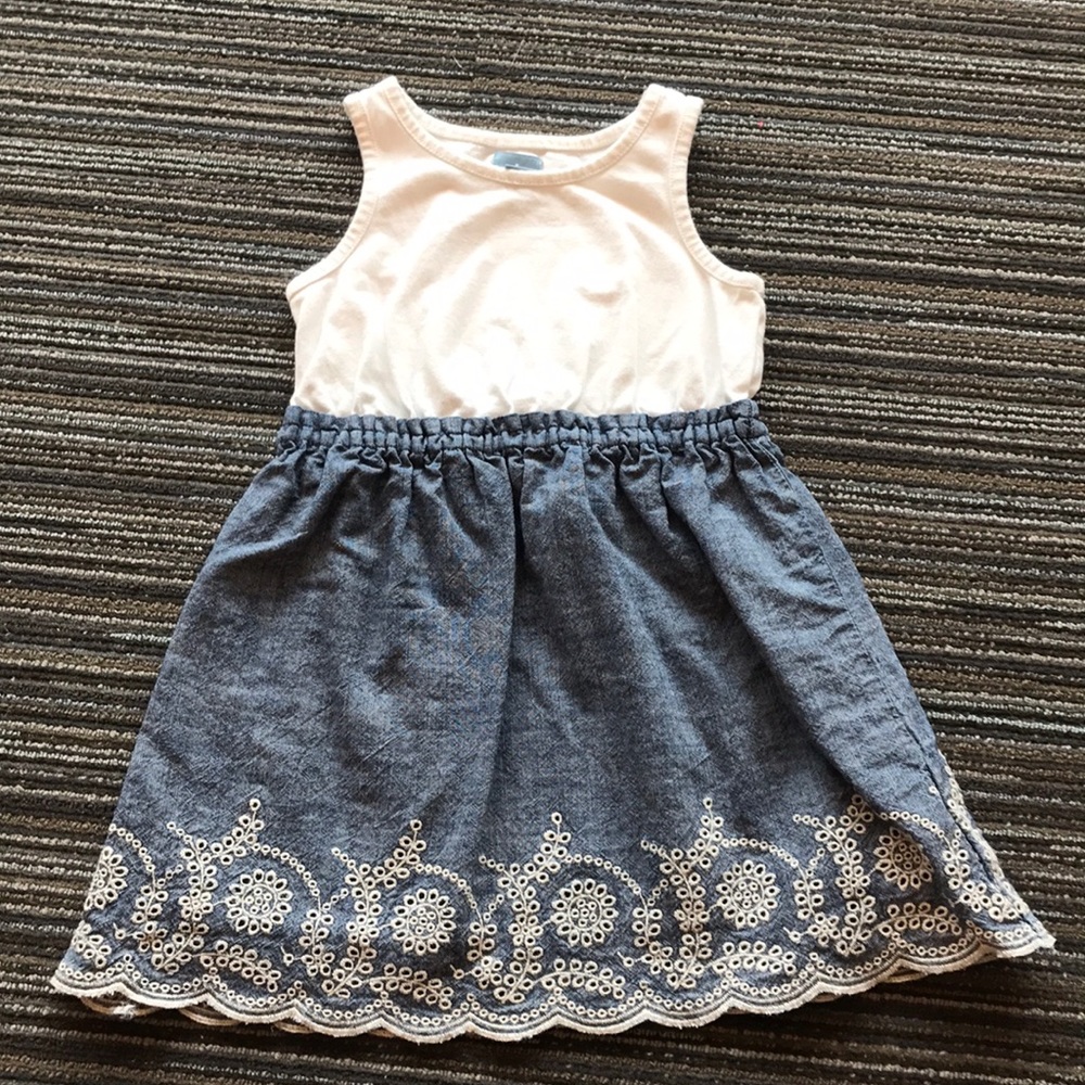 Gap elastic waist dress